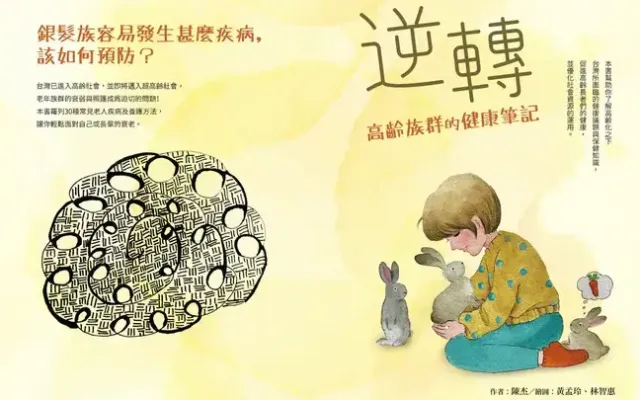 2025年，台灣每五人當中，就有一位老人，怎麼辦？！
