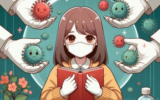 白象文化因應疫情進入加強防疫狀態