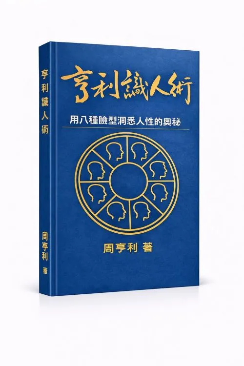 亨利識人術：用八種臉型洞悉人性的奧秘