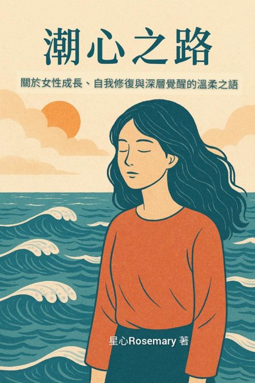 潮心之路關於女性成長、自我修復與深層覺醒的溫柔之語