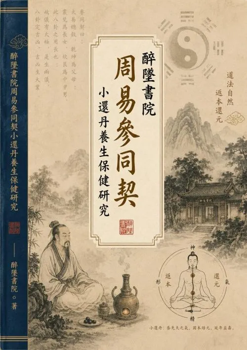 醉墜書院周易參同契易經小還丹養生保健研究