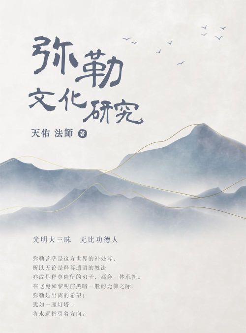 彌勒文化研究（簡體版）