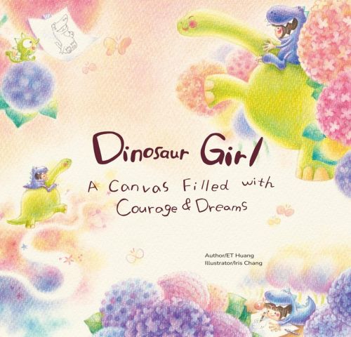 Dinosaur Girl: A Canvas Filled with Courage and Dreams