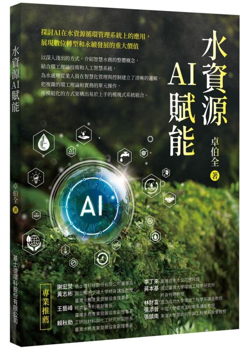水資源AI賦能