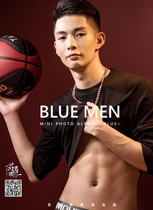 藍男色 男子視覺寫真冊 PLUS＋ 男神們的極致誘惑2(限)