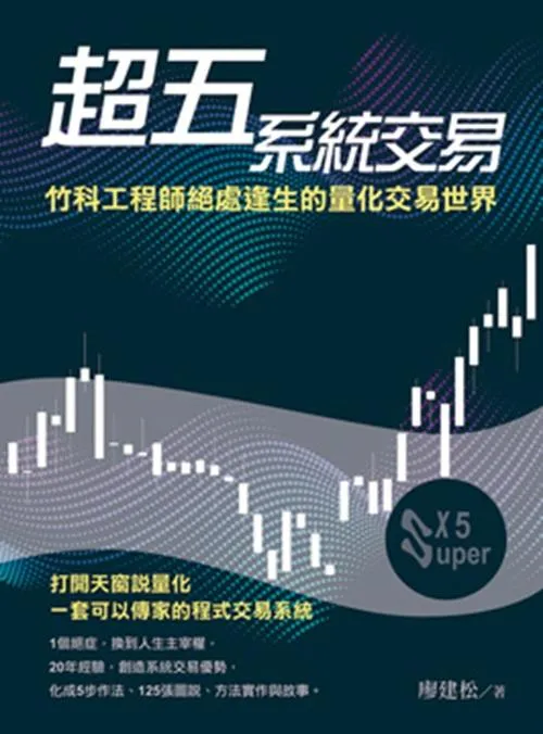 超五系統交易：竹科工程師絕處逢生的量化交易世界